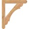 Ekena Millwork Olympic Craftsman Smooth Bracket, Western Red Cedar, 3 1/2"W x 28"D x 32"H BKT04X28X32OLY04SWR - alternate 2